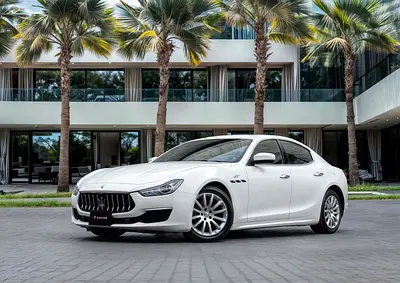 2,546 P.M |  Ghibli GT Hybrid | 0% Downpayment | Under Warranty!