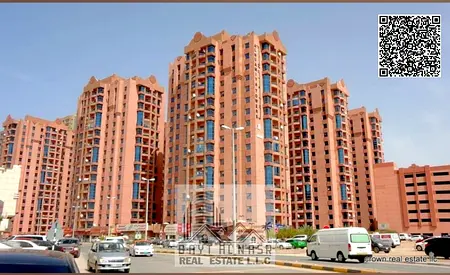 1-Bedroom Apartment for Rent in Nuaimiya Tower B7, Ajman | AED 26,000