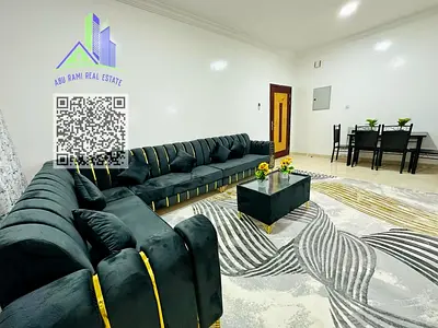 ارخص غرفتين وصاله للايجار | فى عجمان | شامل الفواتير | مفروشه بالكامل