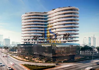 Furnished 1BR Apartment | Trussardi Residences 2 | Skyline & Marina Views