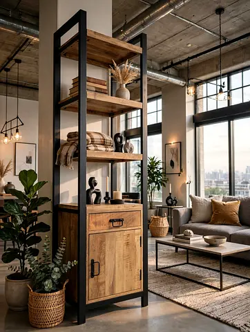 Shelf wooden