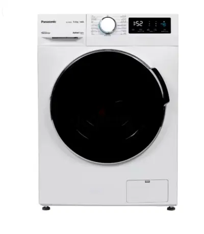 Panasonic 9Kg Front Loading Washing Machine (White), NA-18MG1WAE