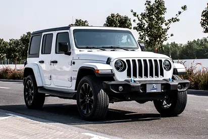 AED 1,999 / Month | 20% Down Payment | Jeep Wrangler Sahara 4x4 | 2023 | USA Specs