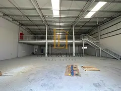Brand New Premium Warehouse for Rent | 7,650 Sq. Ft. | 165 kW | Ground + Mezzanine | AED 459,000