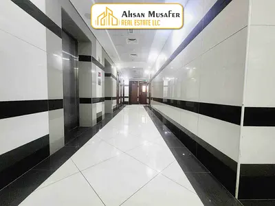 (BRAND NEW BUILDING+PARKING FREE+2 MASTER ROOMS+15 DAYS FREE+WARDROBES ALSO HAVE) EASY EXIT TO DUBAI NEAR RTA BUS STOP LAST UNIT 2BHK WITH 3WASHROOM WITH BALCONY 6CHQS PAYMENT PLAN