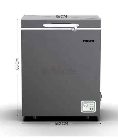 Nikai 200L Chest Freezer, NCF 200
