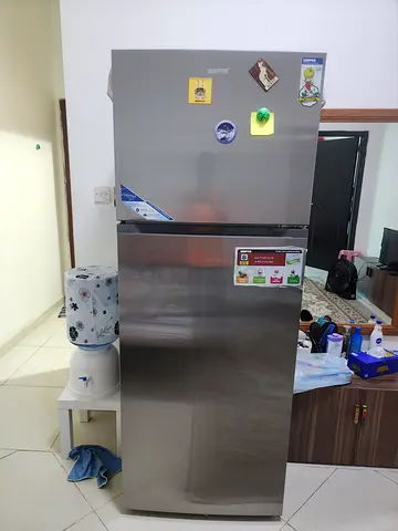 Geepas double door fridge