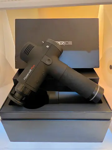 Hypervolt Plus Massage Gun — Lightweight Percussion Massager (Used)