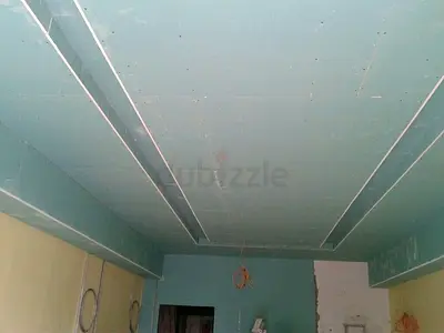 Best Gypsum Ceiling Installation in Dubai