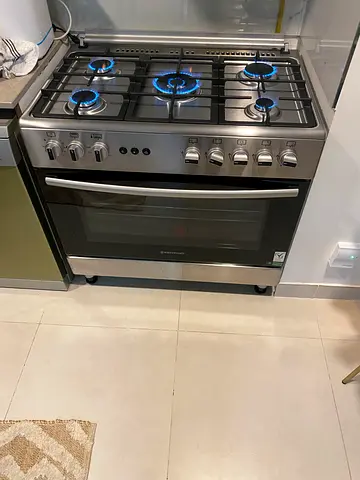 Westpoint 90x60 cm 5 burner gass cooking range  Daul fan oven FREE DELIVERY+WARRENTY