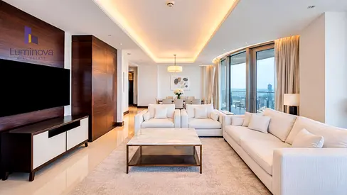 Premium Tower Living | Burj Khalifa View