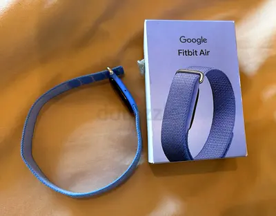 Google Fitbit Air (band + original box) - used once, new condition