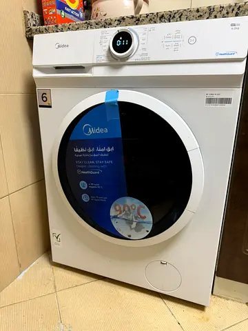 Midea Front Load Washing Machine - 6kg, Under Warranty