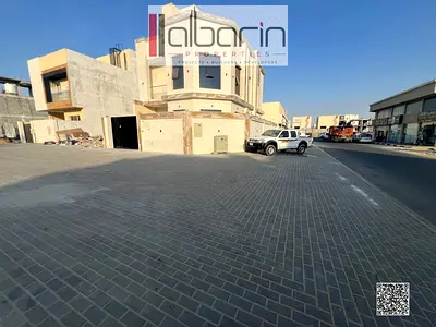 فيلا تجارية للإيجار في الزاهية – عجمان 5 غرف ماستر موقع مميز  150 ألف سنوياً