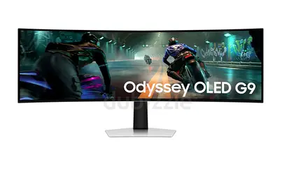 Samsung 49 inch Odyssey OLED G9 Curved Gaming Monitor - 144Hz