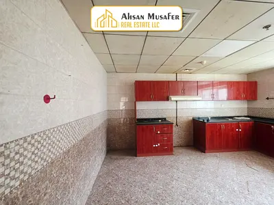 (2BHK HALL SEPARATE 3WASHROOMS 2MASTER ROOMS+PARKING FREE+6CHQS) Luxurious 2-BR Apartment One Balcony | Available in Al Nahda Sharjah