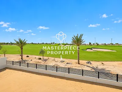 Direct to Golf | 4BR + Maid | Single Row