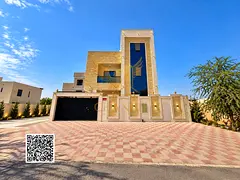 6-Bedroom Villa + Maid’s Room | Central AC & Spacious Yard | Al Helio 2, Ajman | Registration Incl
