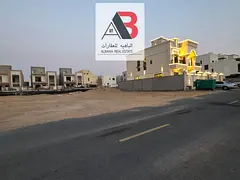Below market price || opposite service area || transfer included || land for sale ajman helio 2