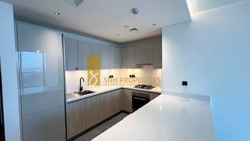 3 BR + MAID ROOM | BURJ & RAS AL KHOR VIEW | SEMI FURNISHED