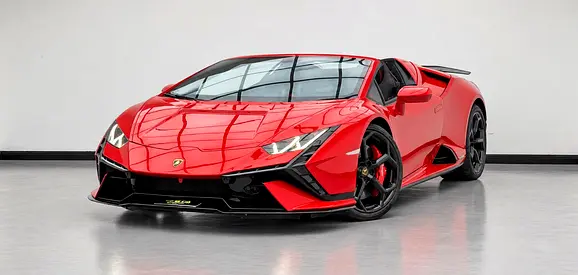 2024 Lamborghini Huracan Evo Spyder, 1 Year Unlimited Km Warranty, Full Service History, GCC