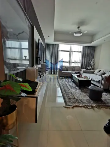 Spacious 2BHK for Sale in Gulfa towers Ajman fully furnished