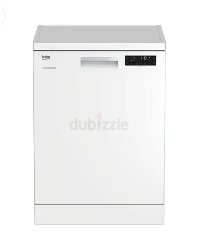 Beko 14 Place Free Standing Dishwasher- 1 Year Warranty