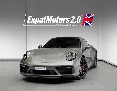 2024 Porsche 911 Carrera GTS GCC Specs