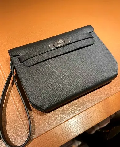 HERMES BLACK CROC