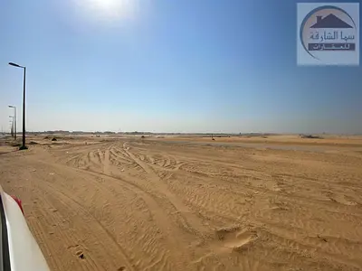 أرض تجارية للبيع في الصناعية 18 الشارقة | واجهة مميزة على شارع مليحة ومشروع استثماري واعد