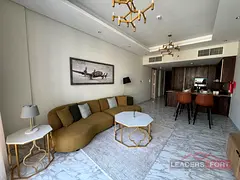 Elegant 1BR | Pool View | Ready to Move In