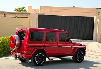 Mercedes-Benz G-Class G 63 AMG 4x4² 2016 GCC Specs
