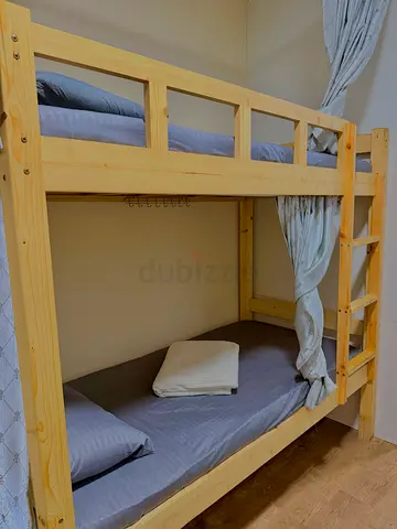 Bed Space for Male and Female Near Emirates Tower Metro Station