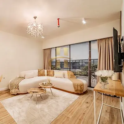 Luxurious Apartment with Private Pool in JVC