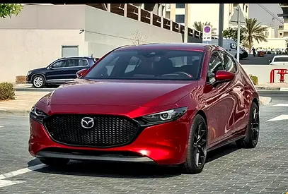 Mazda 3 —2024–Hatchback —Intense —GCC—FREE ACCIDENT—ORIGINAL PAINT—SERVICE AGENCY—UNDER WARRANTY