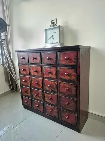 Pottery Barn Cabinet