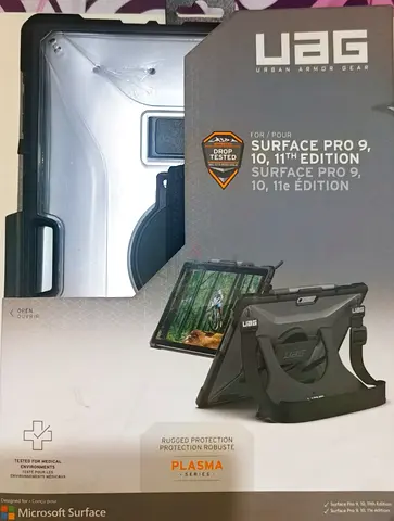 URBAN ARMOR GEAR UAG-SFPRO9HSS-IC Plasma Shockproof Case for Surface Pro 9,10 pro.11th Edition Ice (