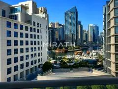 1BR | Full Marina View | Vacant Now