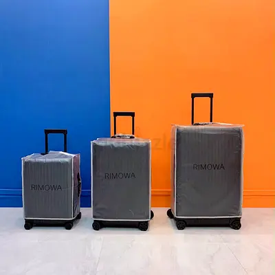 RIMOWA BLACK LUGGAGE SET