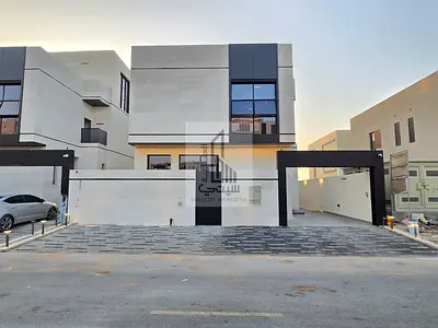 Luxury Modern Villa (Ground Floor + First Floor + Roof) for Sale in Al Bahia – Ajman | Freehold | 1