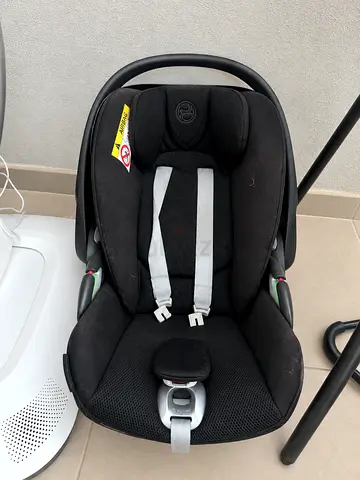 Cybex Cloud T i-Size Infant Car Seat - Sepia Black