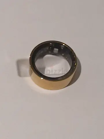 Ultrahuman Ring AIR - Air Gold - Size 06 - Brand New Sealed - TDRA Approved