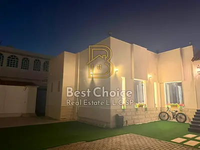 Exceptional Corner Luxury Villa in Al Shahba | Fully Renovated | Private Pool | Landscaped Garden & Extensive Outdoor Facilities