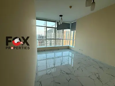 Great Offer 2 Bedroom Apartment with Hall for Annual Rent in Al Waha Towers Ajman with 2 Balconies