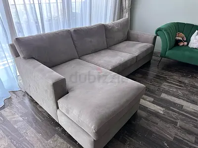 Perfect Condition Crate&Barrel Axis feather 🪶 filled Sofa