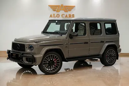 2027 Mercedes Benz G 63 AMG / Warranty and Service Contract / GCC Specs From Gargash