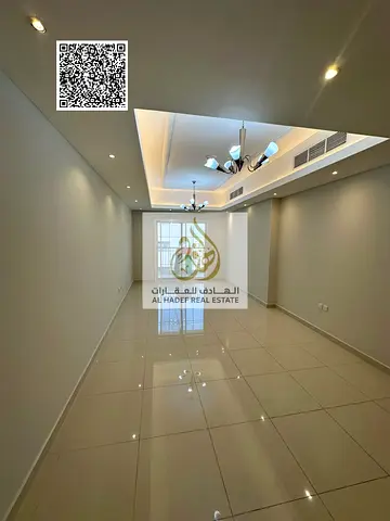 Apartment with one bedroom and a living room, available for annual rent. It is a "second-occupancy" unit (previously occupied by only one tenant), fea