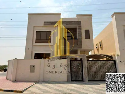 Luxury Villas for Sale Al Yasmeen Stone facade 5 Master BR 3600 sqft built 280m² land Family design Contact now
