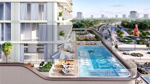 Celesto Tower 3 | Premium Apartments for Sale in DLRC, Dubai