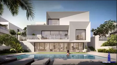 5BR Lagoon Villa | Mirage The Oasis